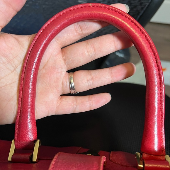 Authentic Y S L Cabas 2-way tote - Picture 12 of 16